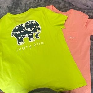 Ivory Ella Shirts